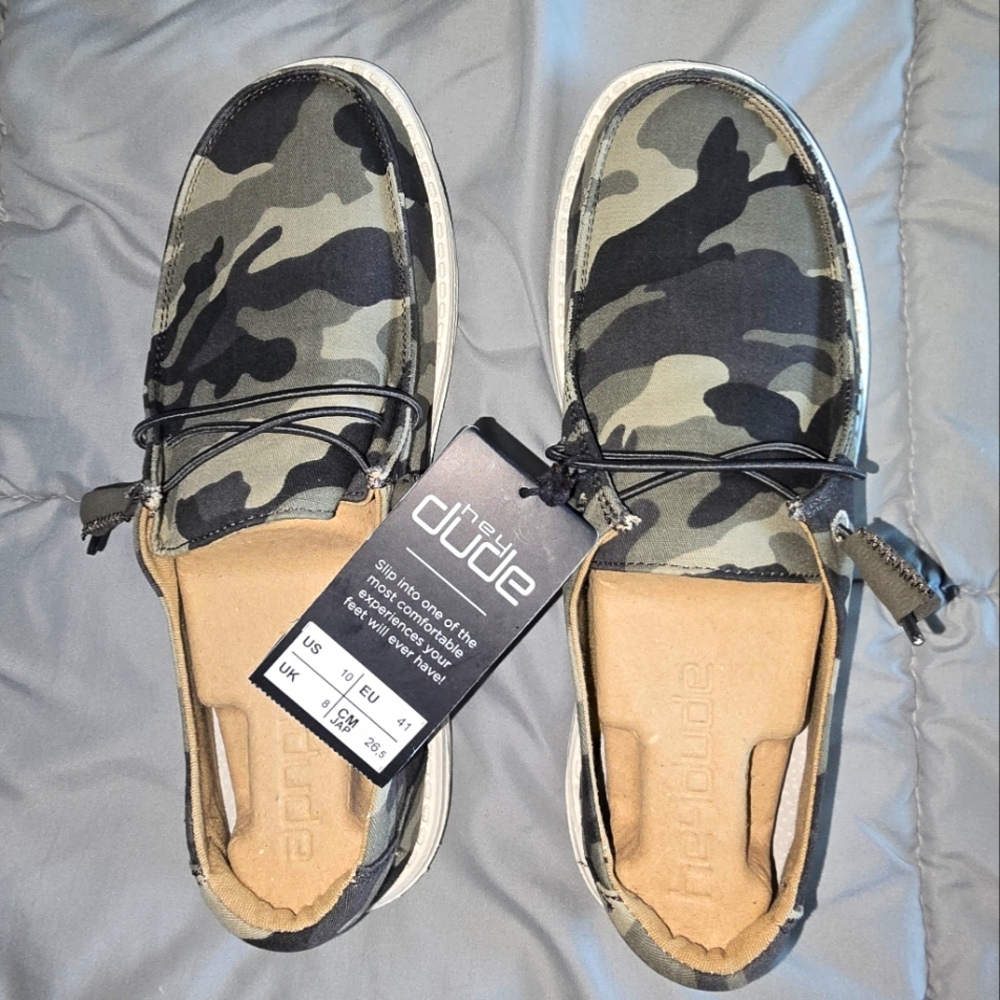 Hey dude women's shoes